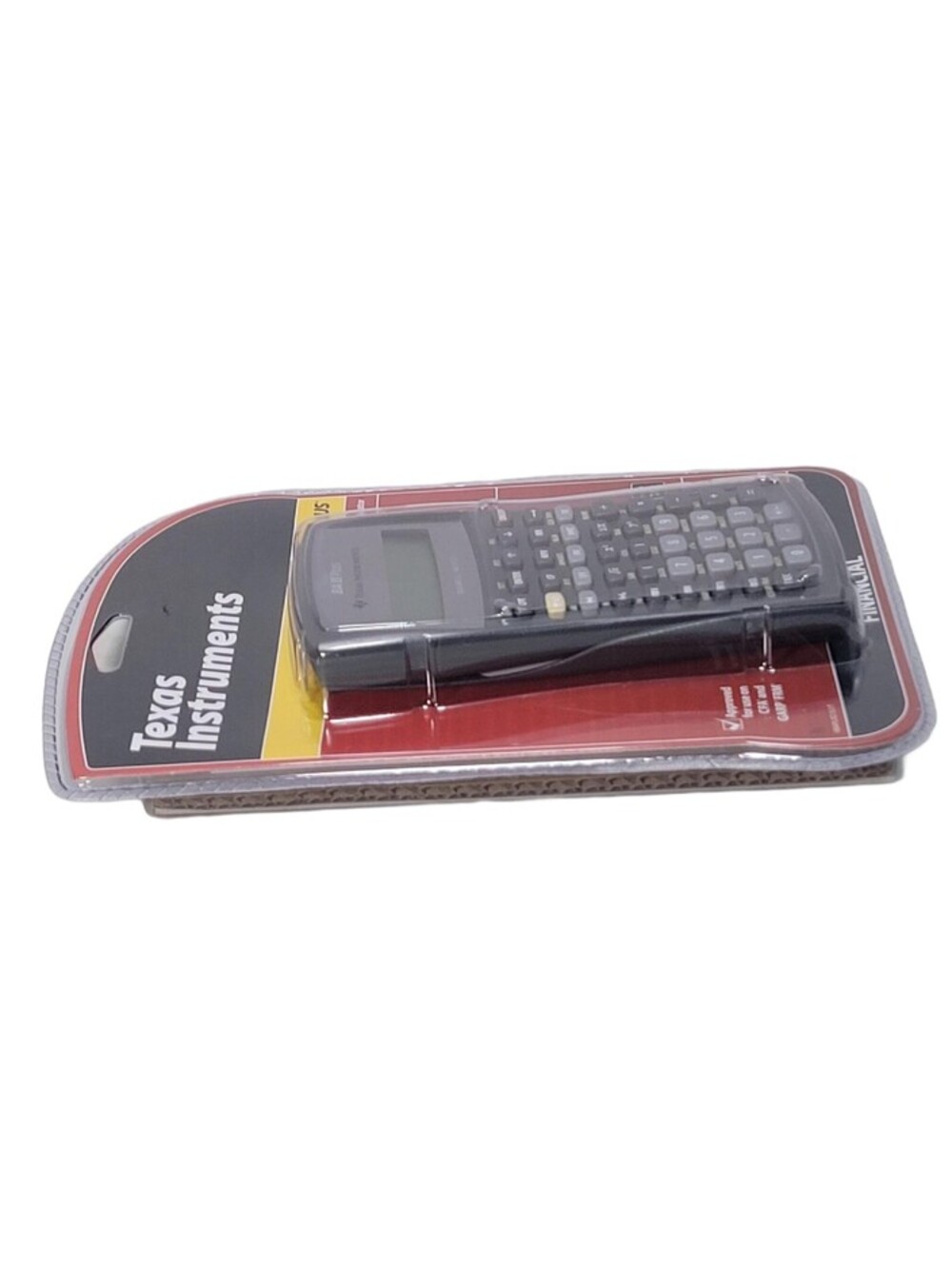 Texas Instruments BA II PLUS Financial Handheld - Picture 5 of 7
